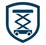 Paramvir Enterprises logo — construction equipment rental